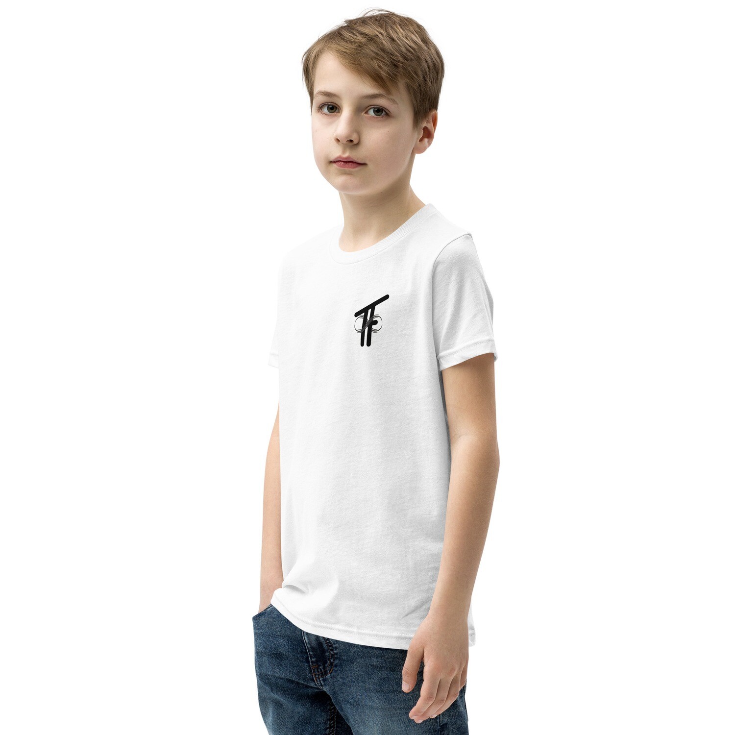 Think First Boy&#39;s Short Sleeve T-Shirt