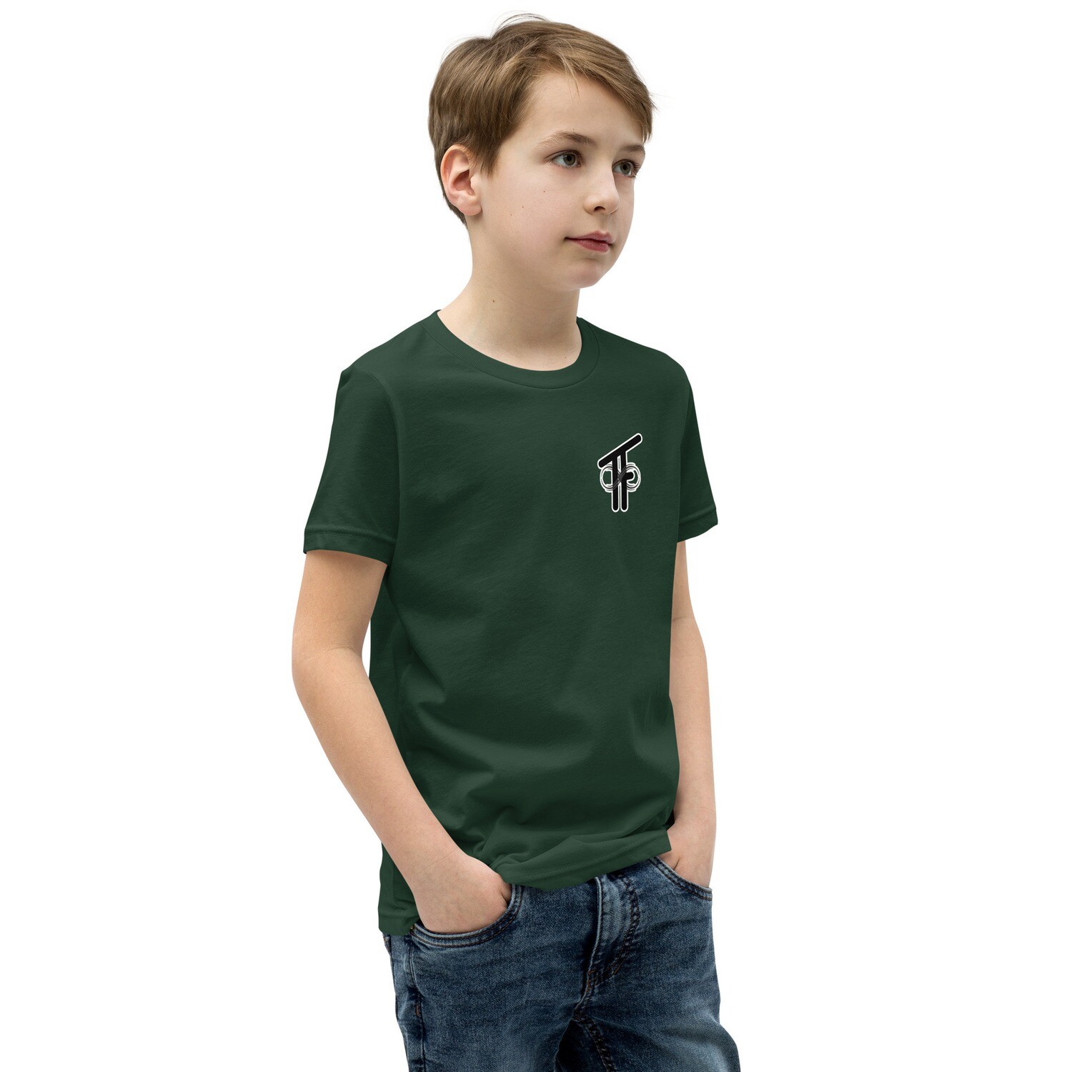 Think First Boy&#39;s Short Sleeve T-Shirt