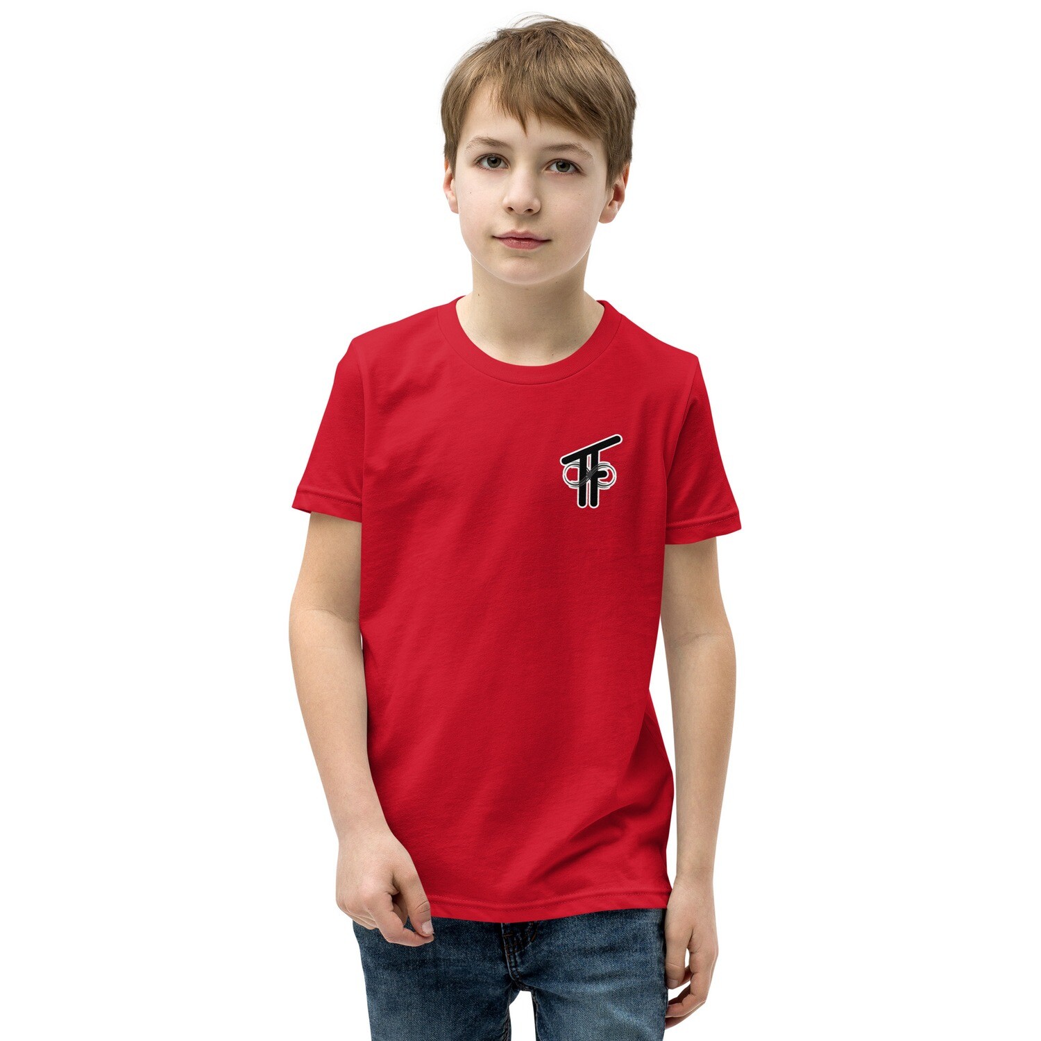 Think First Boy&#39;s Short Sleeve T-Shirt