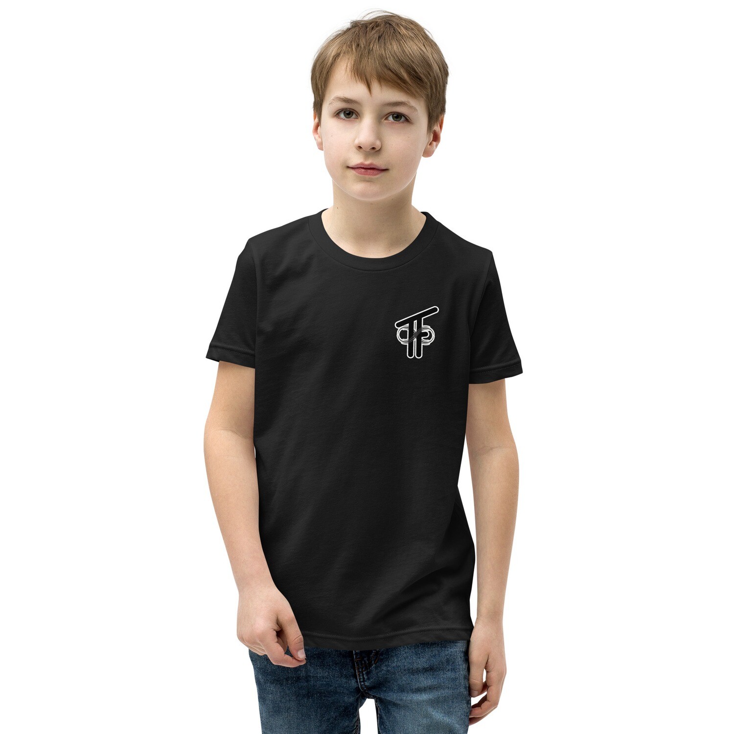 Think First Boy&#39;s Short Sleeve T-Shirt