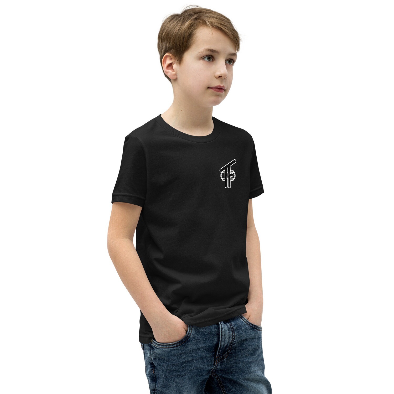 Think First Boy&#39;s Short Sleeve T-Shirt