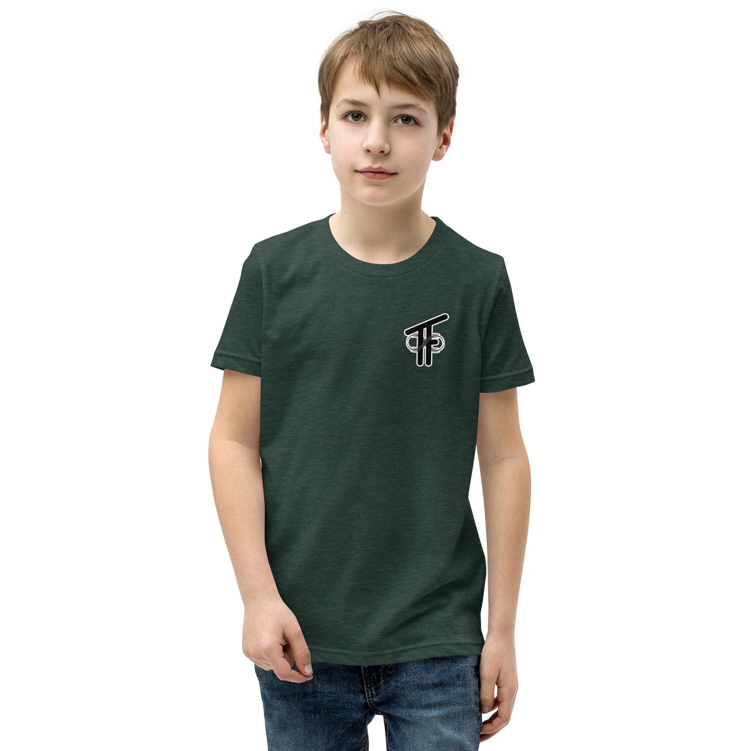 Think First Boy&#39;s Short Sleeve T-Shirt