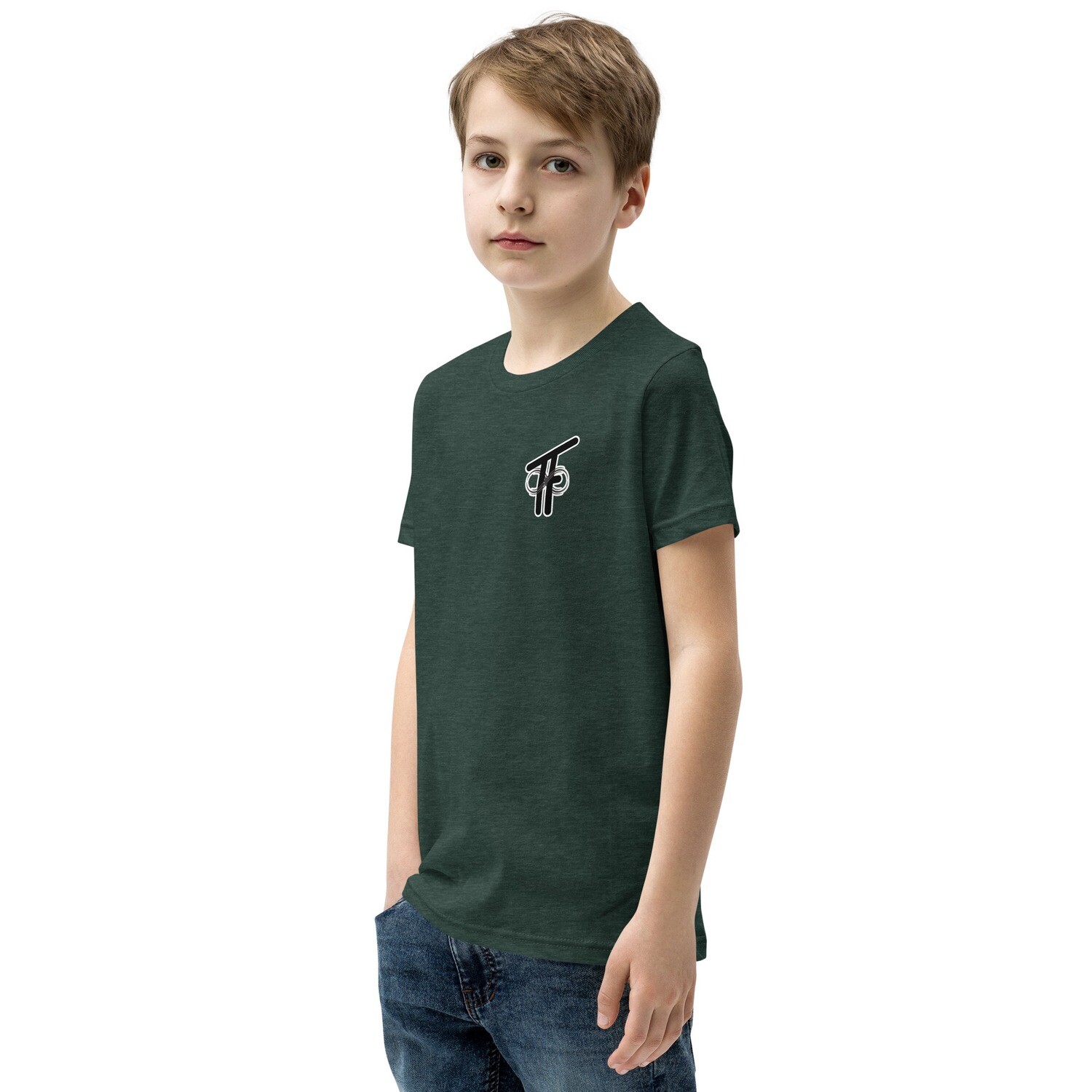 Think First Boy&#39;s Short Sleeve T-Shirt
