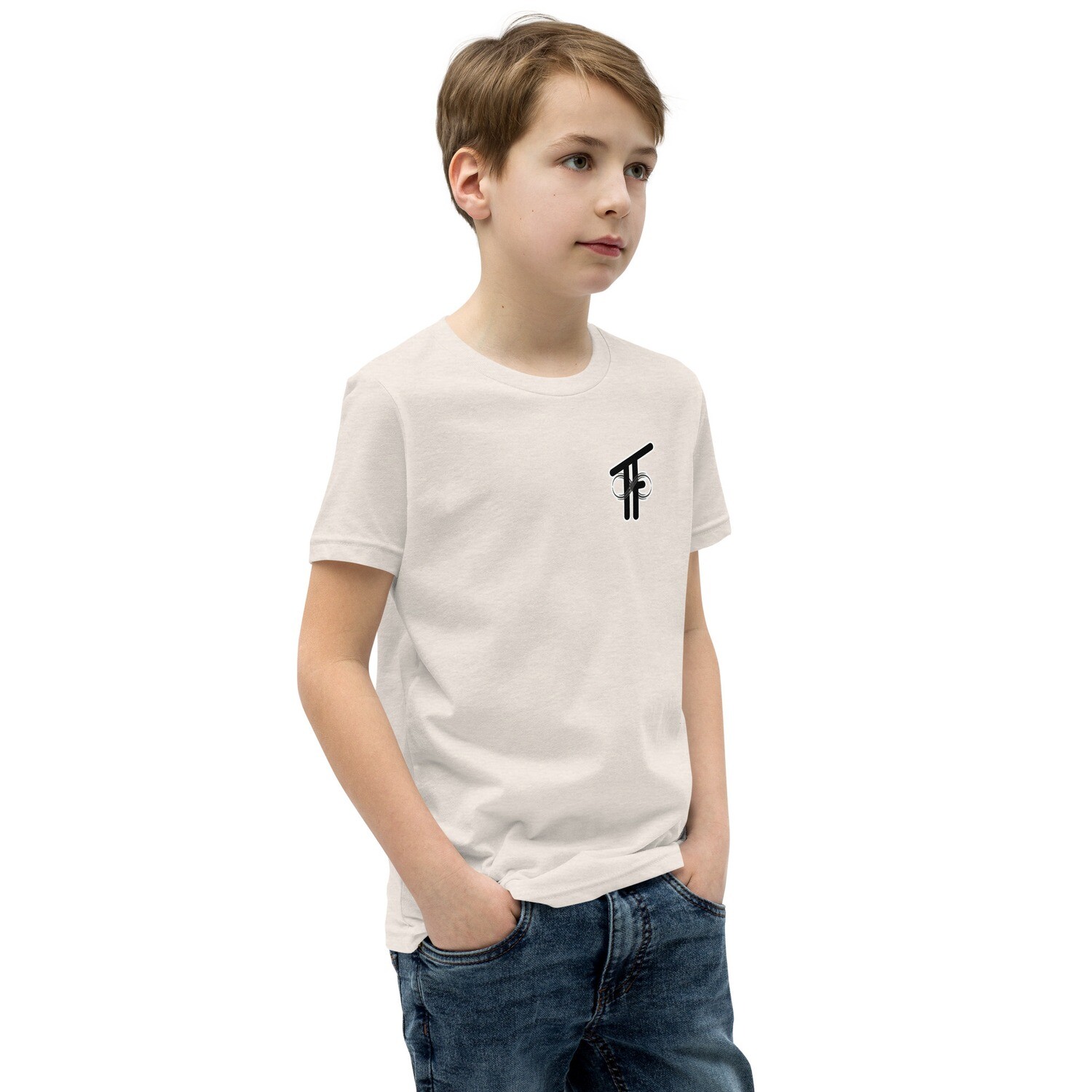 Think First Boy&#39;s Short Sleeve T-Shirt