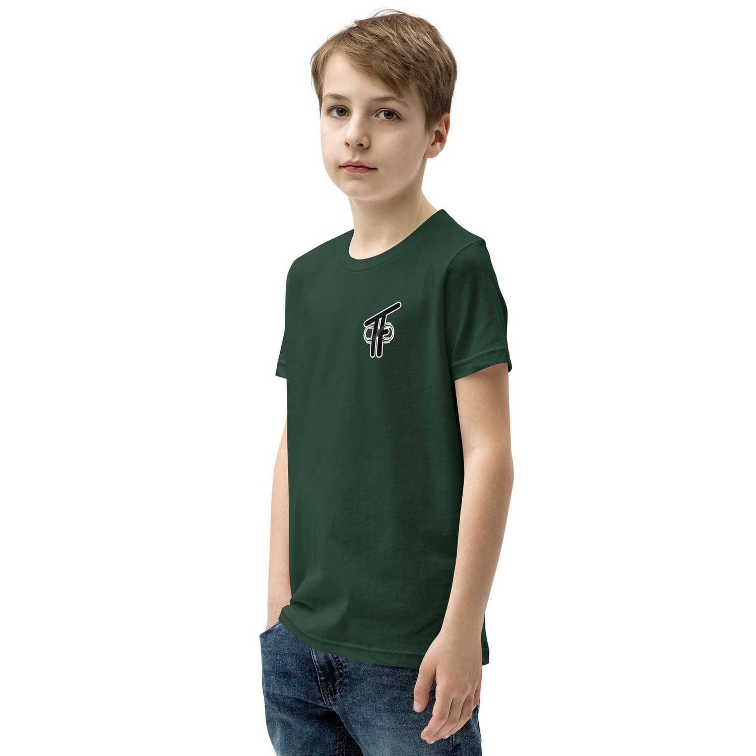 Think First Boy&#39;s Short Sleeve T-Shirt