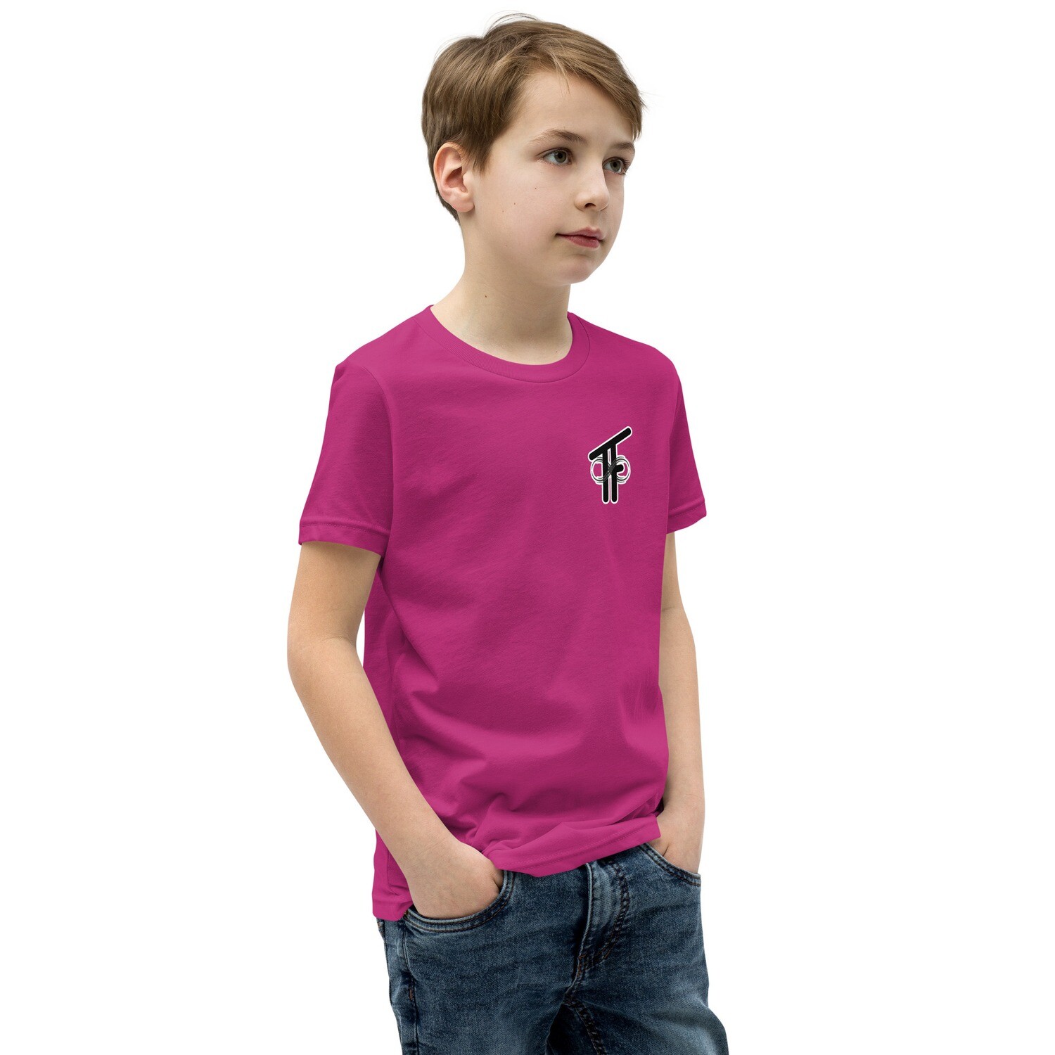 Think First Boy&#39;s Short Sleeve T-Shirt