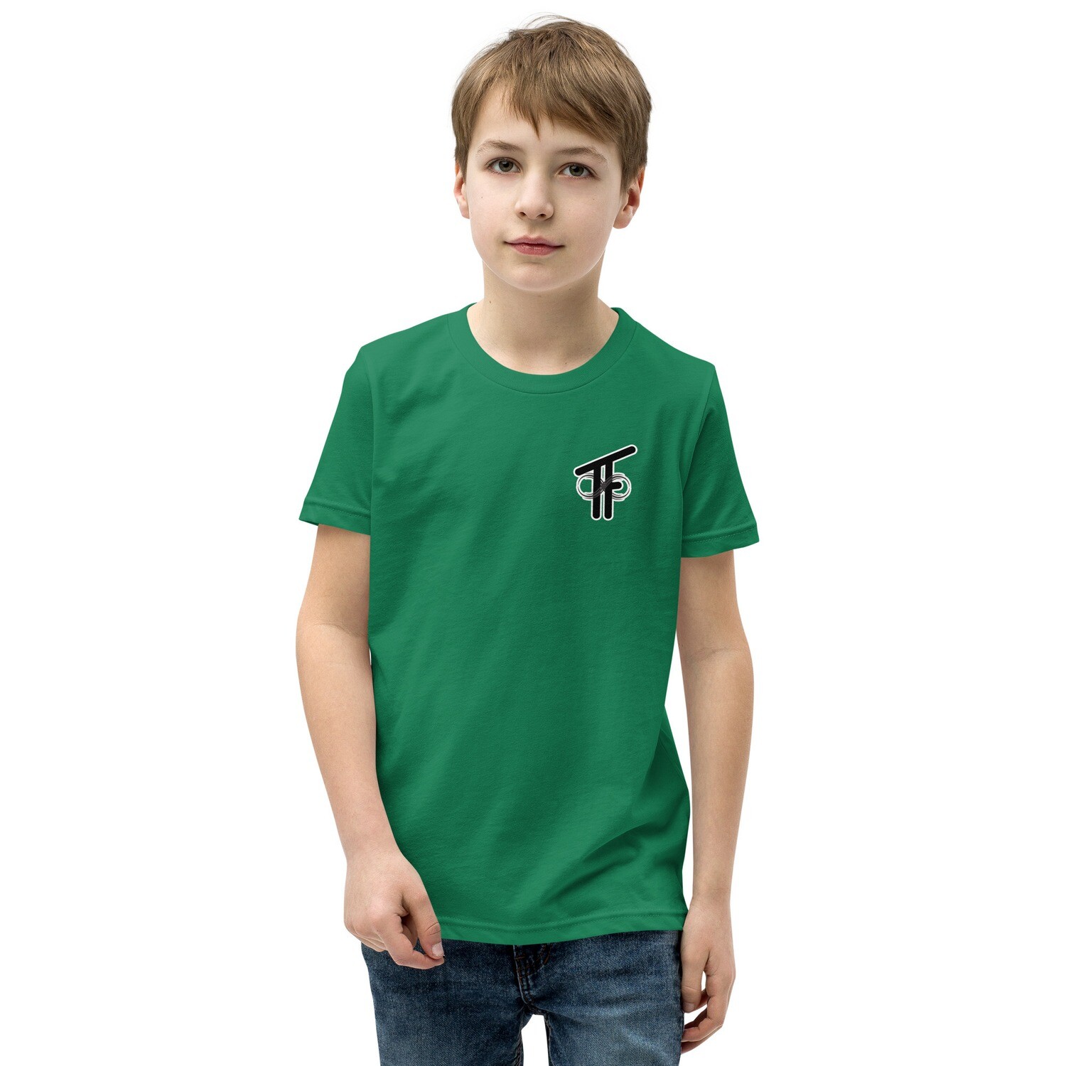 Think First Boy&#39;s Short Sleeve T-Shirt