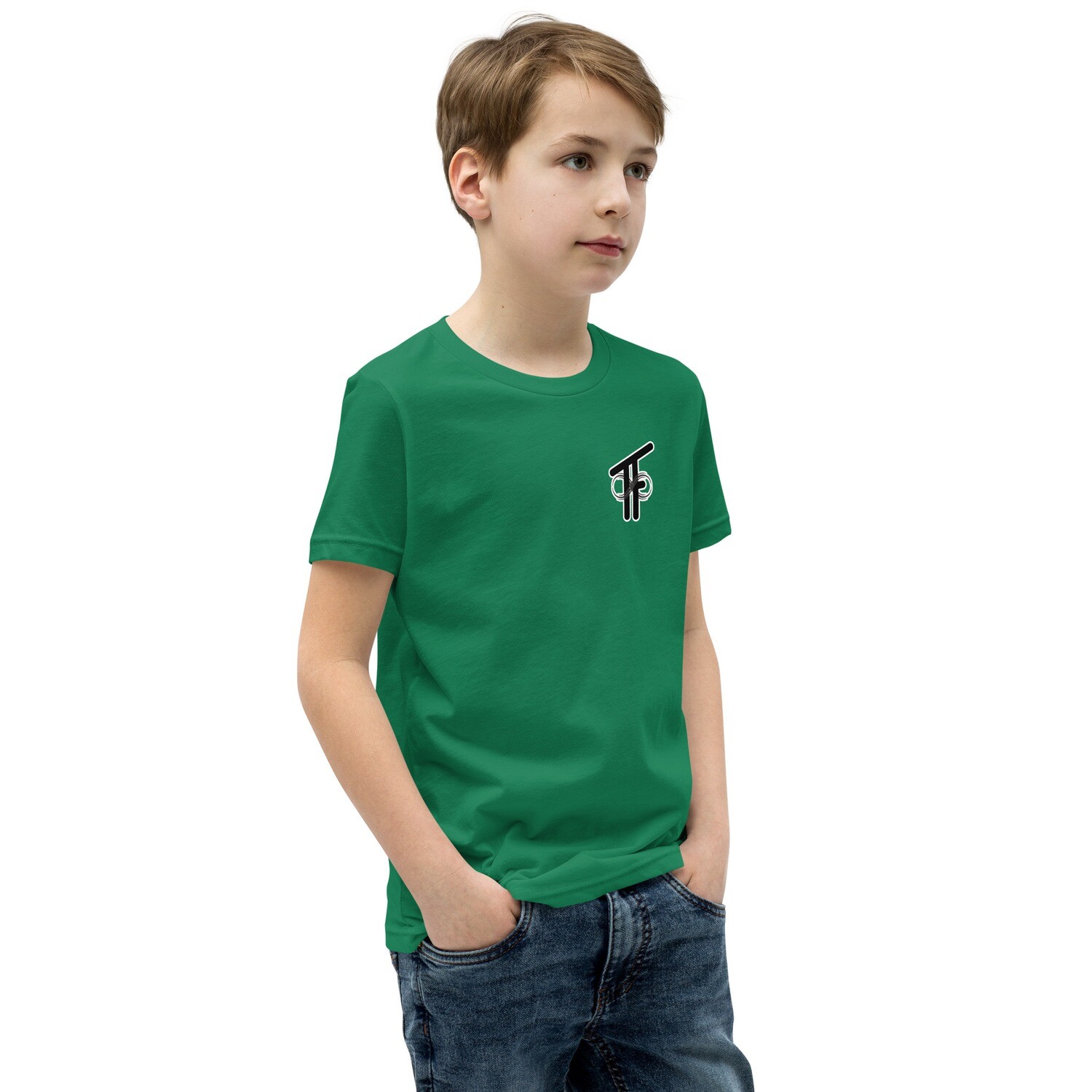 Think First Boy&#39;s Short Sleeve T-Shirt