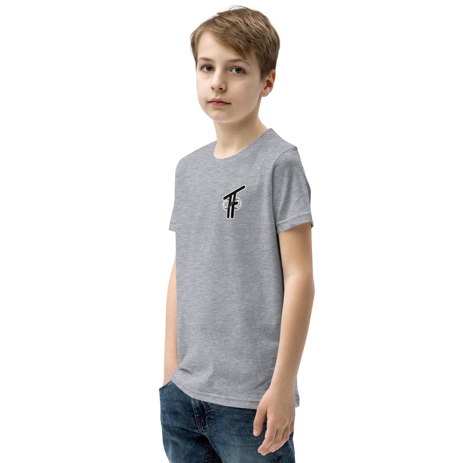 Think First Boy&#39;s Short Sleeve T-Shirt