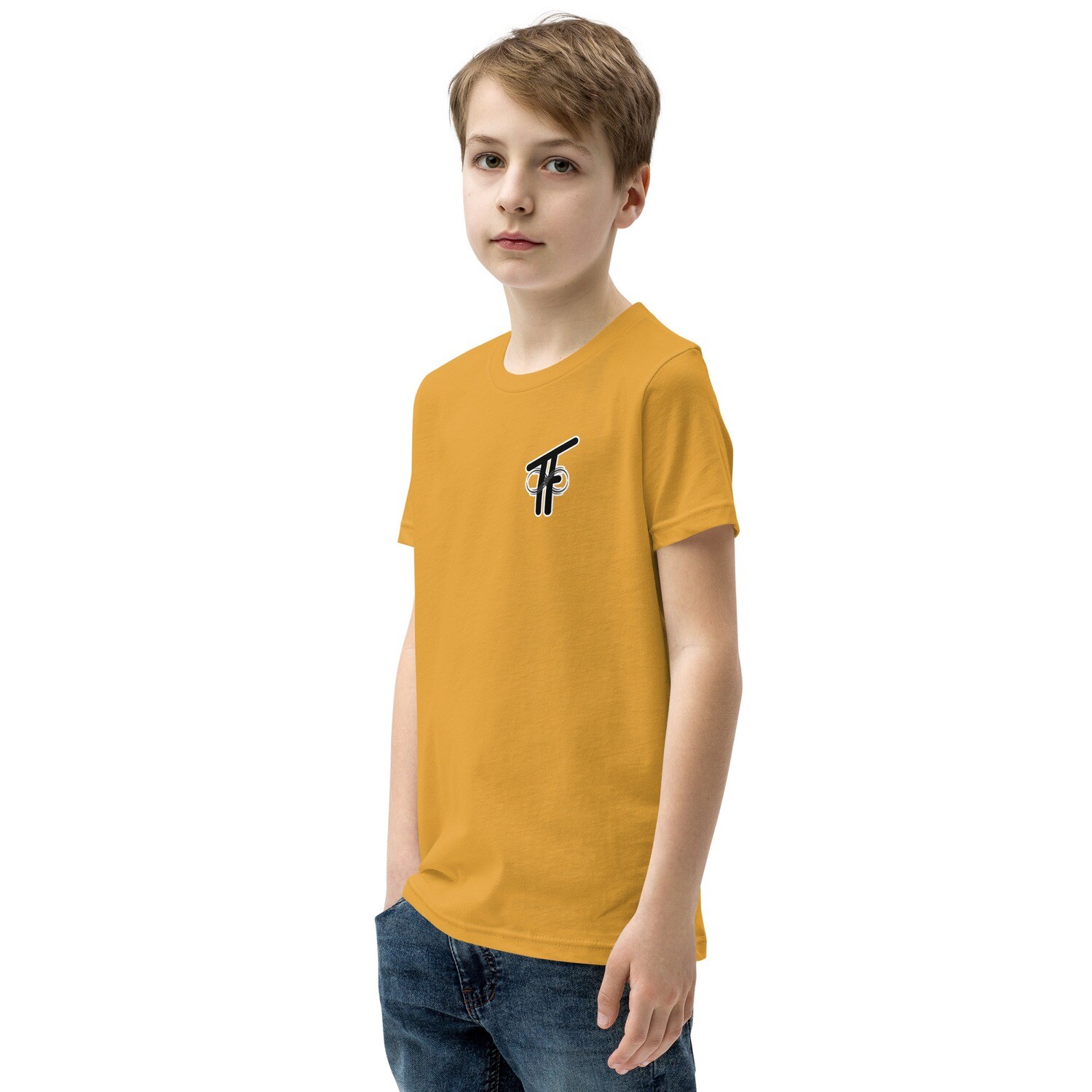 Think First Boy&#39;s Short Sleeve T-Shirt