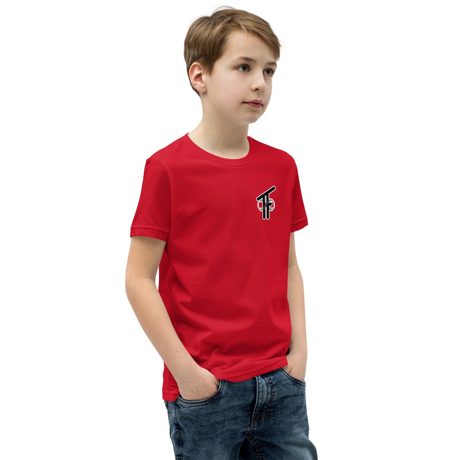 Think First Boy&#39;s Short Sleeve T-Shirt