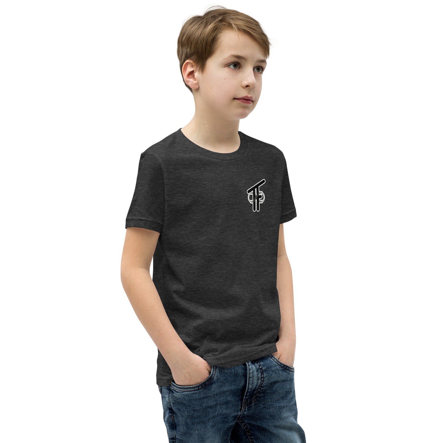 Think First Boy&#39;s Short Sleeve T-Shirt