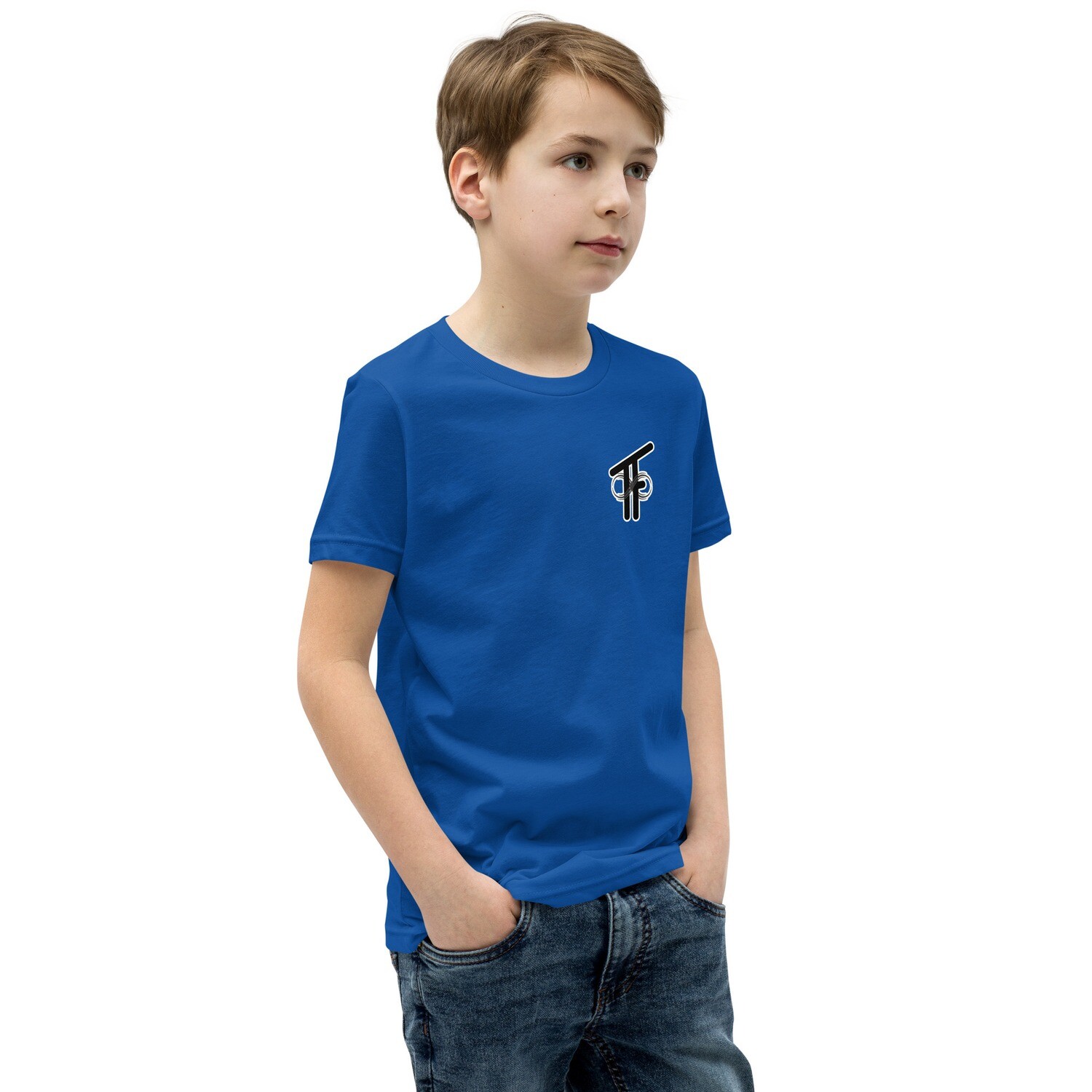 Think First Boy&#39;s Short Sleeve T-Shirt