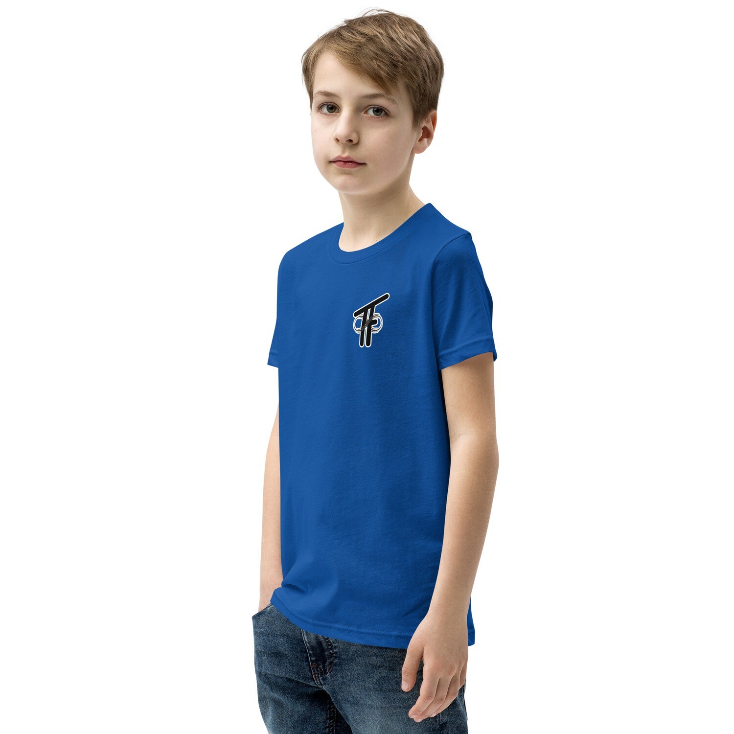 Think First Boy&#39;s Short Sleeve T-Shirt