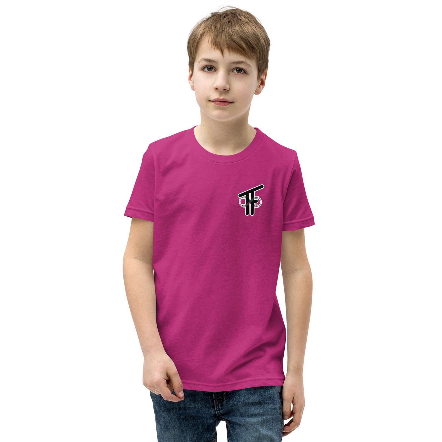 Think First Boy&#39;s Short Sleeve T-Shirt