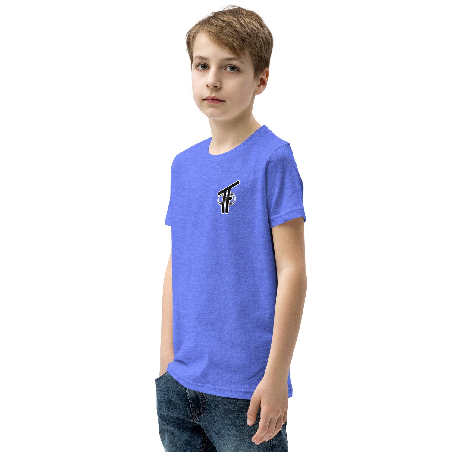Think First Boy&#39;s Short Sleeve T-Shirt