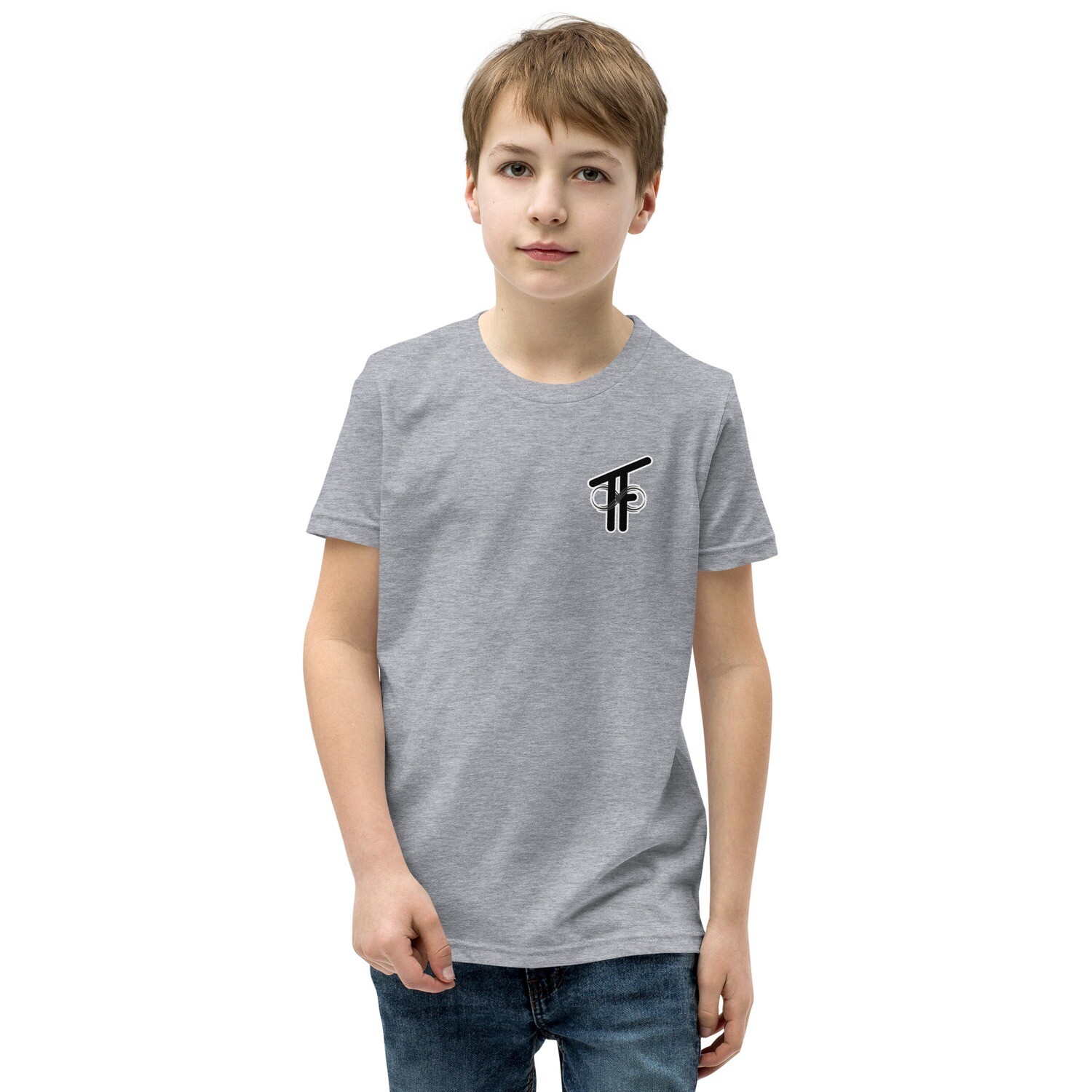 Think First Boy&#39;s Short Sleeve T-Shirt