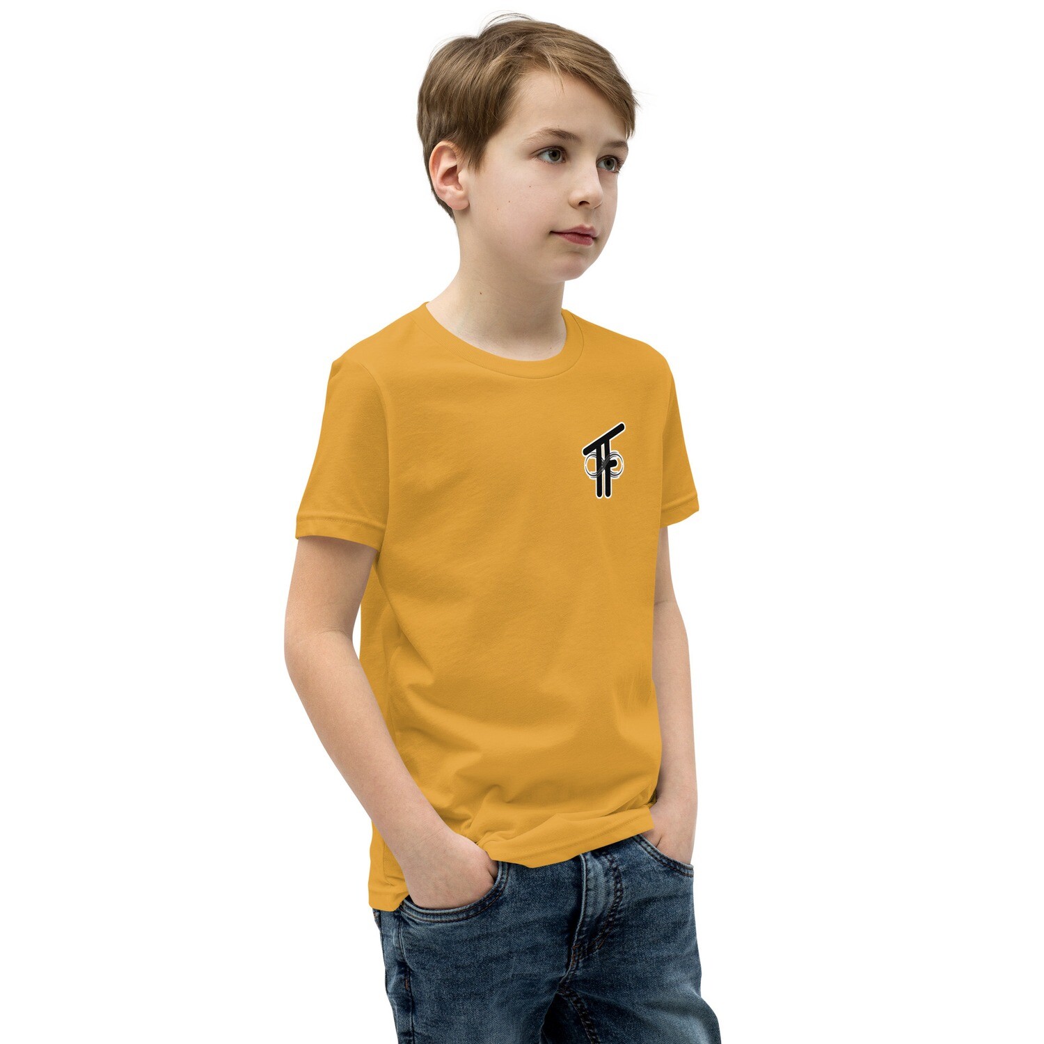 Think First Boy&#39;s Short Sleeve T-Shirt