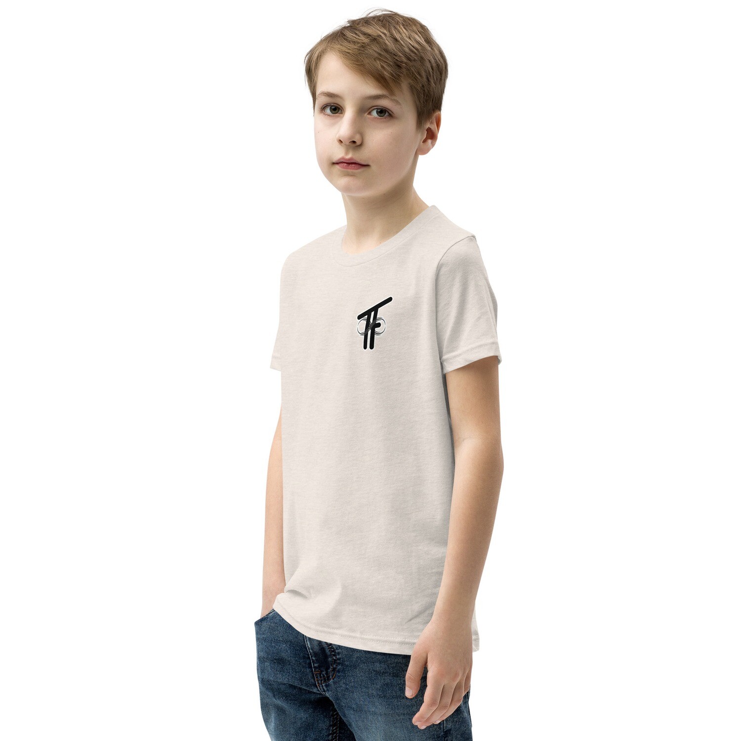 Think First Boy&#39;s Short Sleeve T-Shirt