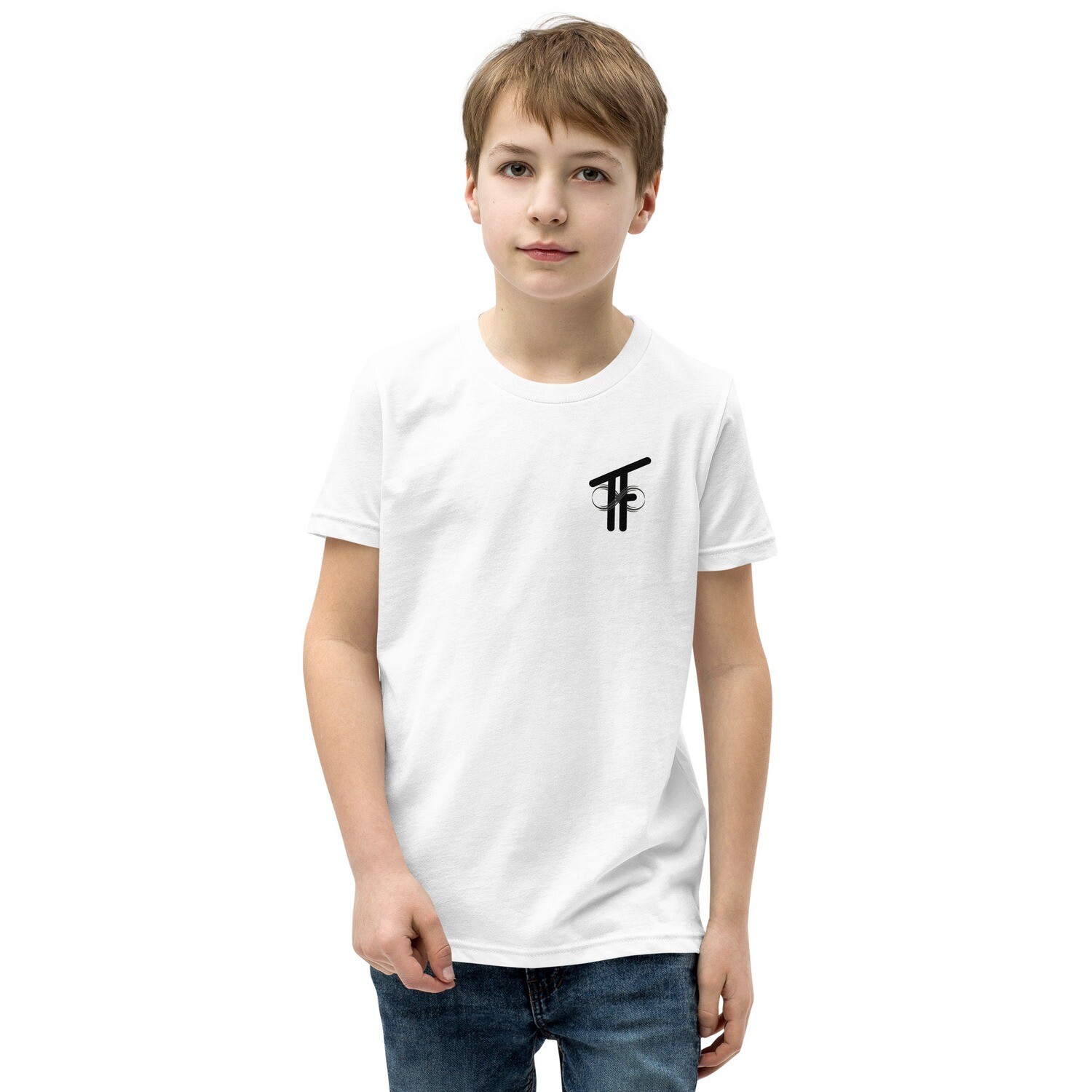 Think First Boy&#39;s Short Sleeve T-Shirt