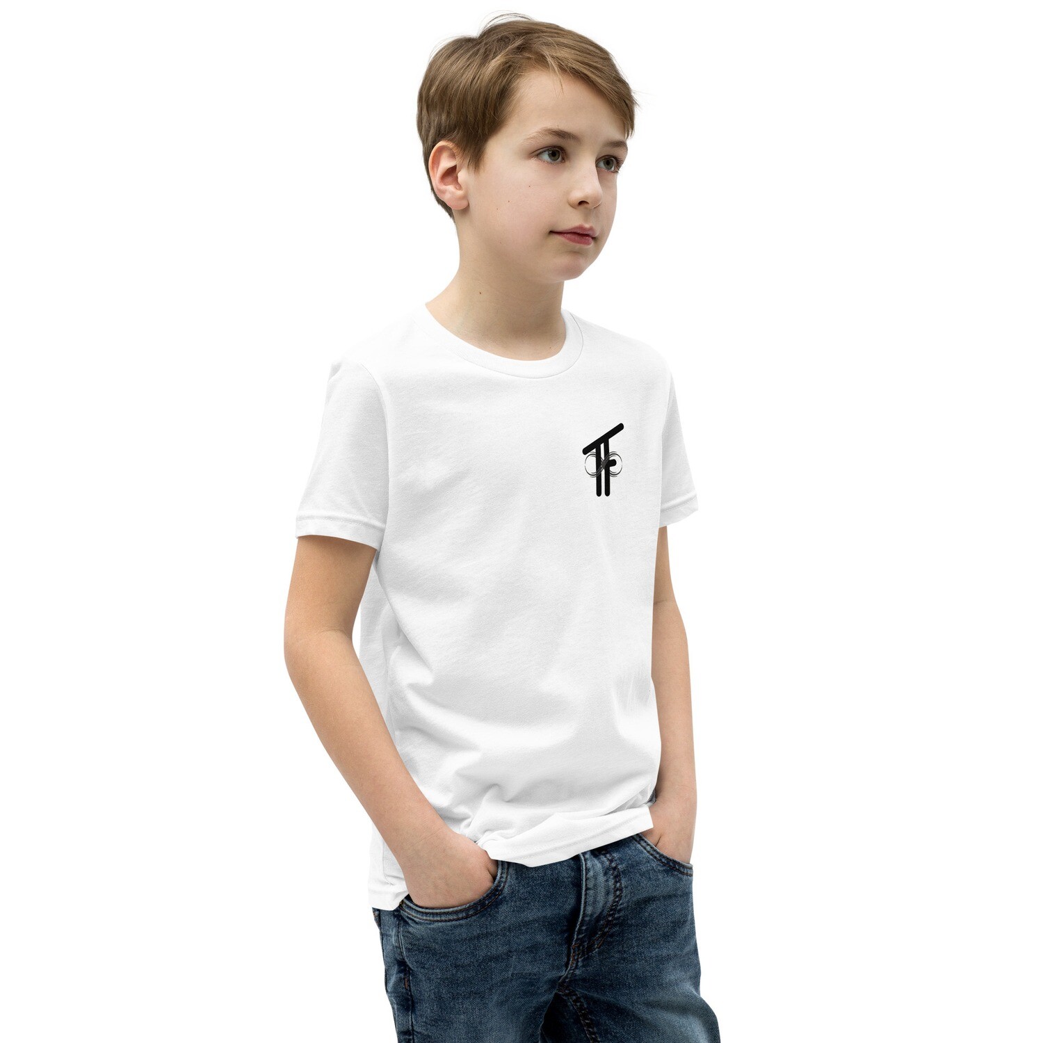 Think First Boy&#39;s Short Sleeve T-Shirt