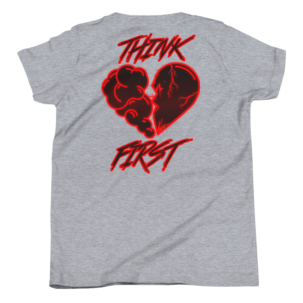 Think First Youth  T-Shirt