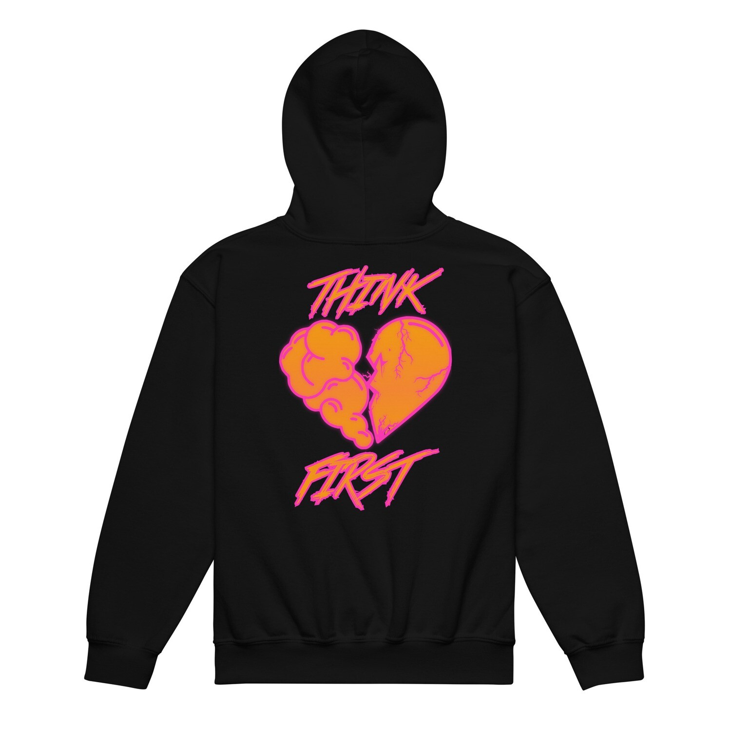 Think First Youth blend hoodie