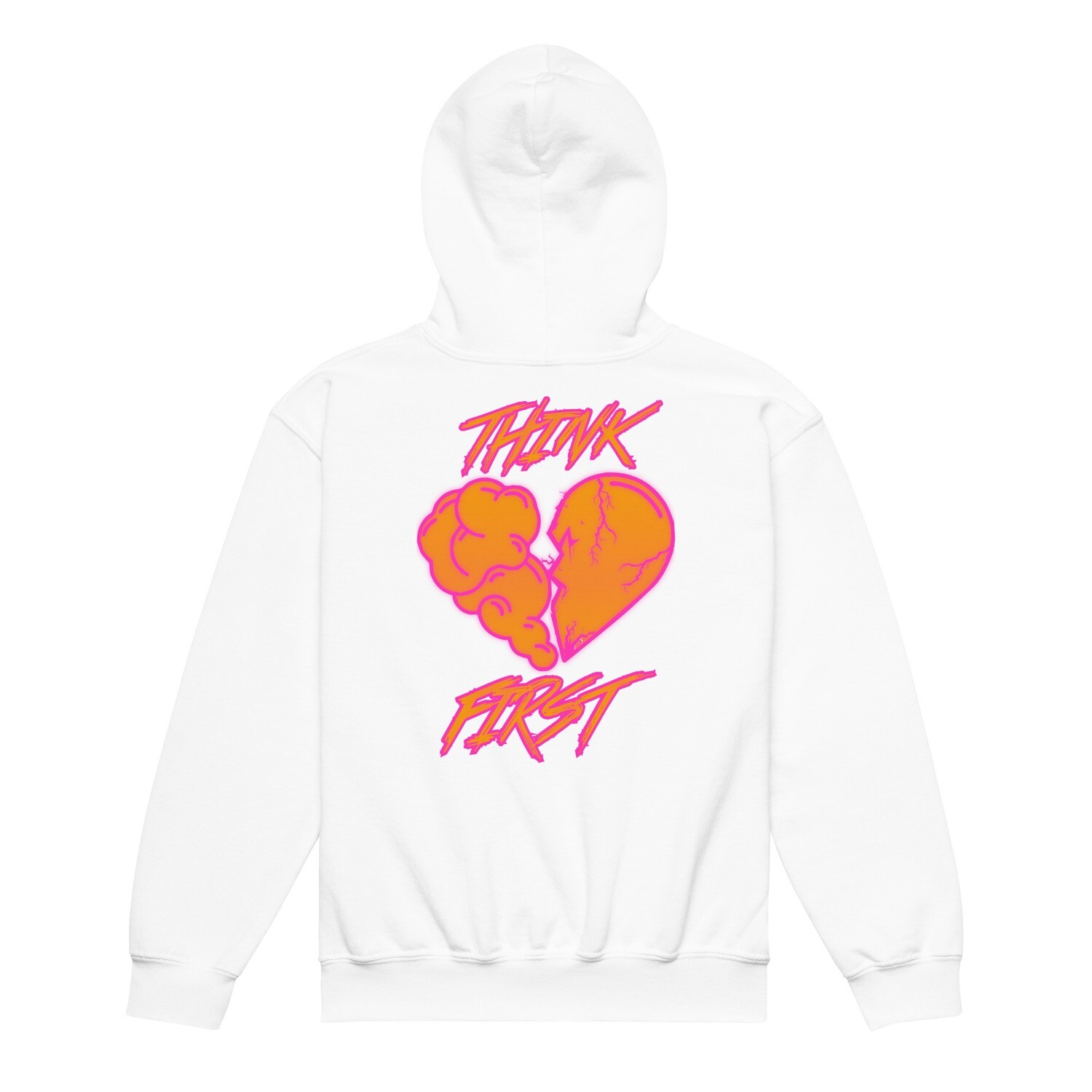 Think First Youth blend hoodie