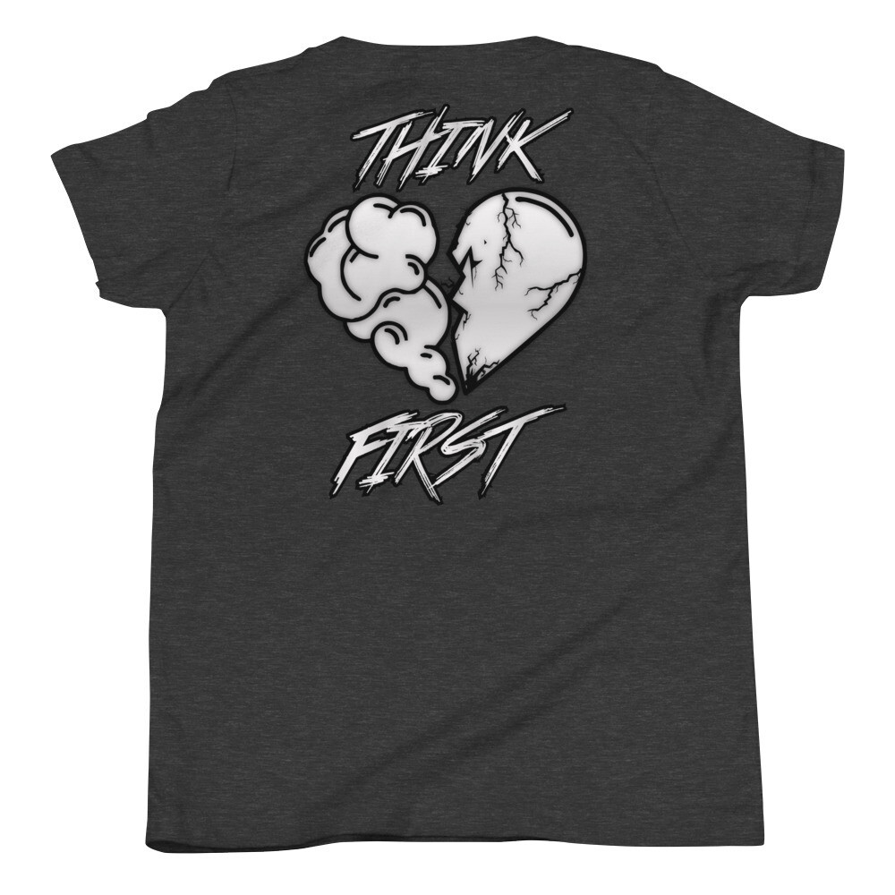Think First Boys T-Shirt