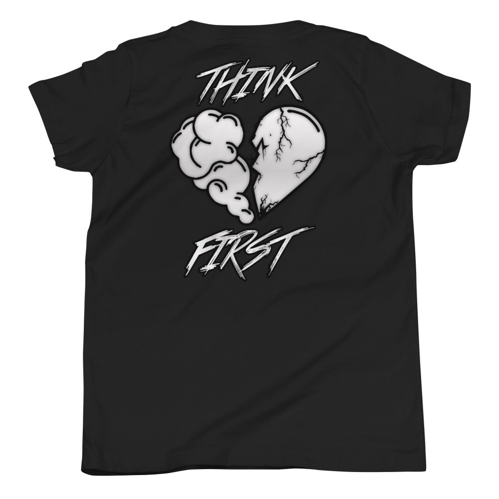Think First Boys T-Shirt
