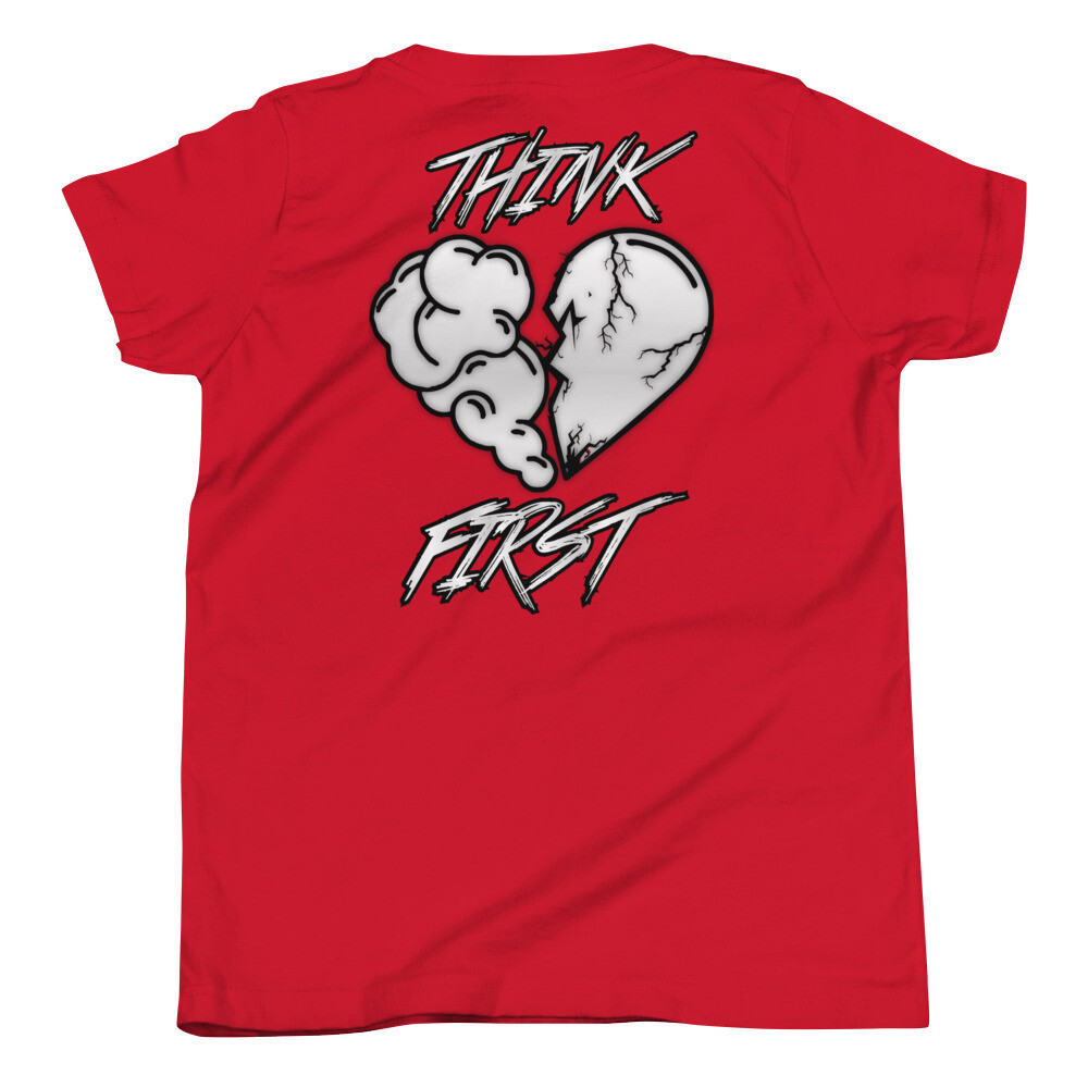 Think First Boys T-Shirt