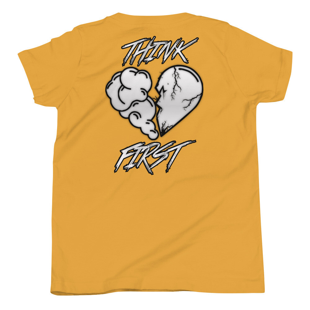 Think First Boys T-Shirt