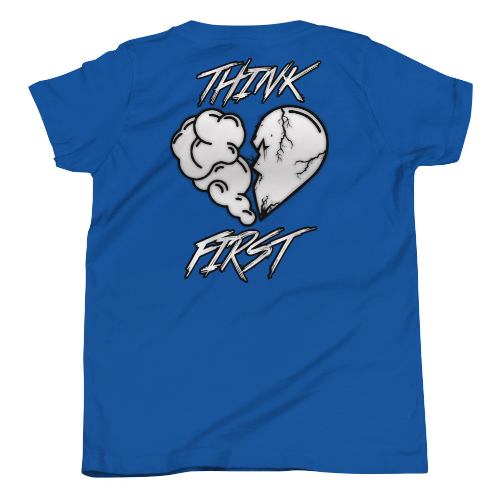 Think First Boys T-Shirt