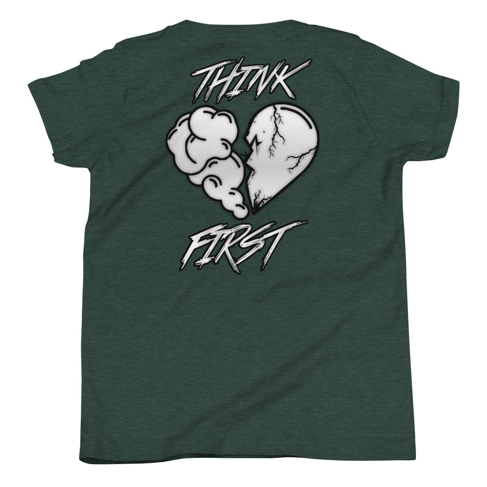 Think First Boys T-Shirt