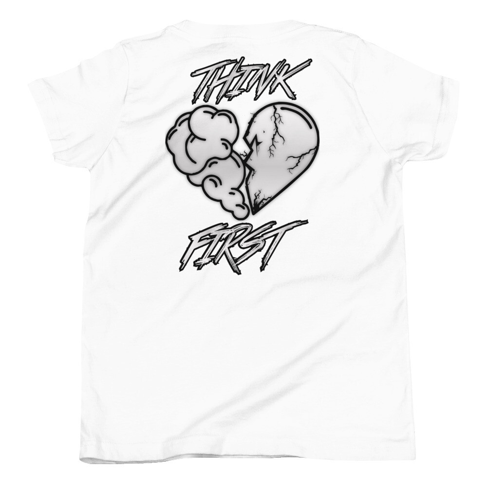 Think First Boys T-Shirt