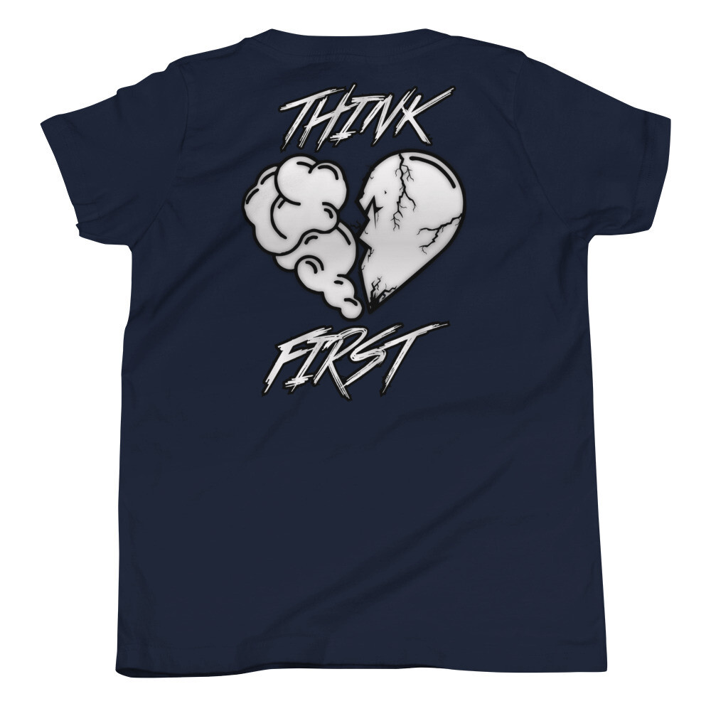 Think First Boys T-Shirt