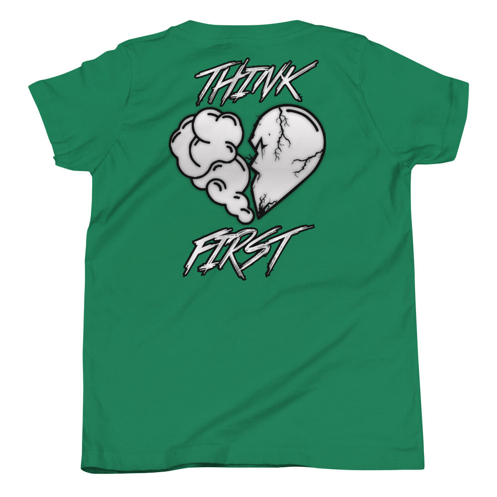 Think First Boys T-Shirt