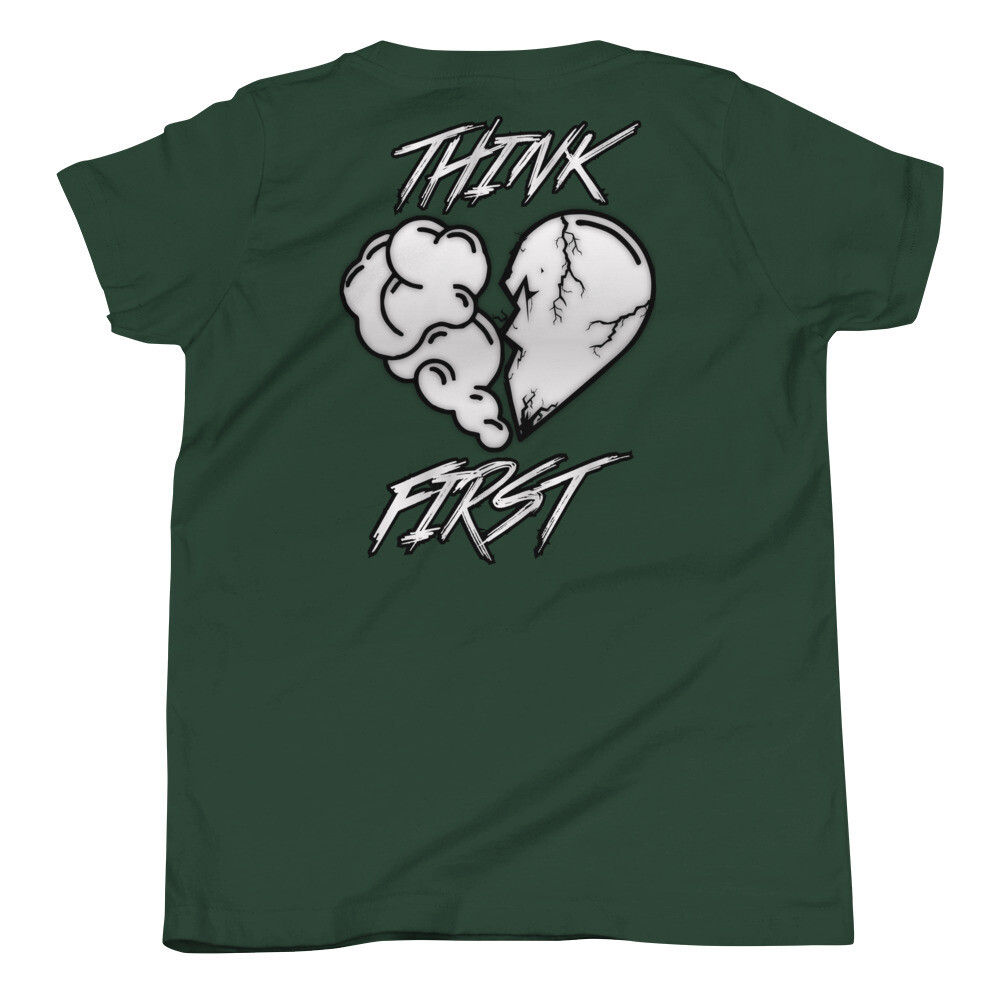 Think First Boys T-Shirt