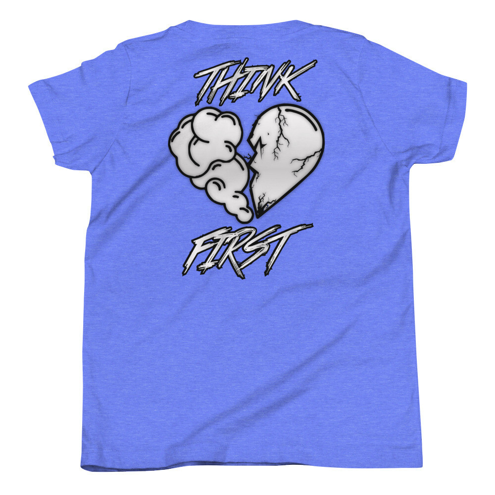 Think First Boys T-Shirt