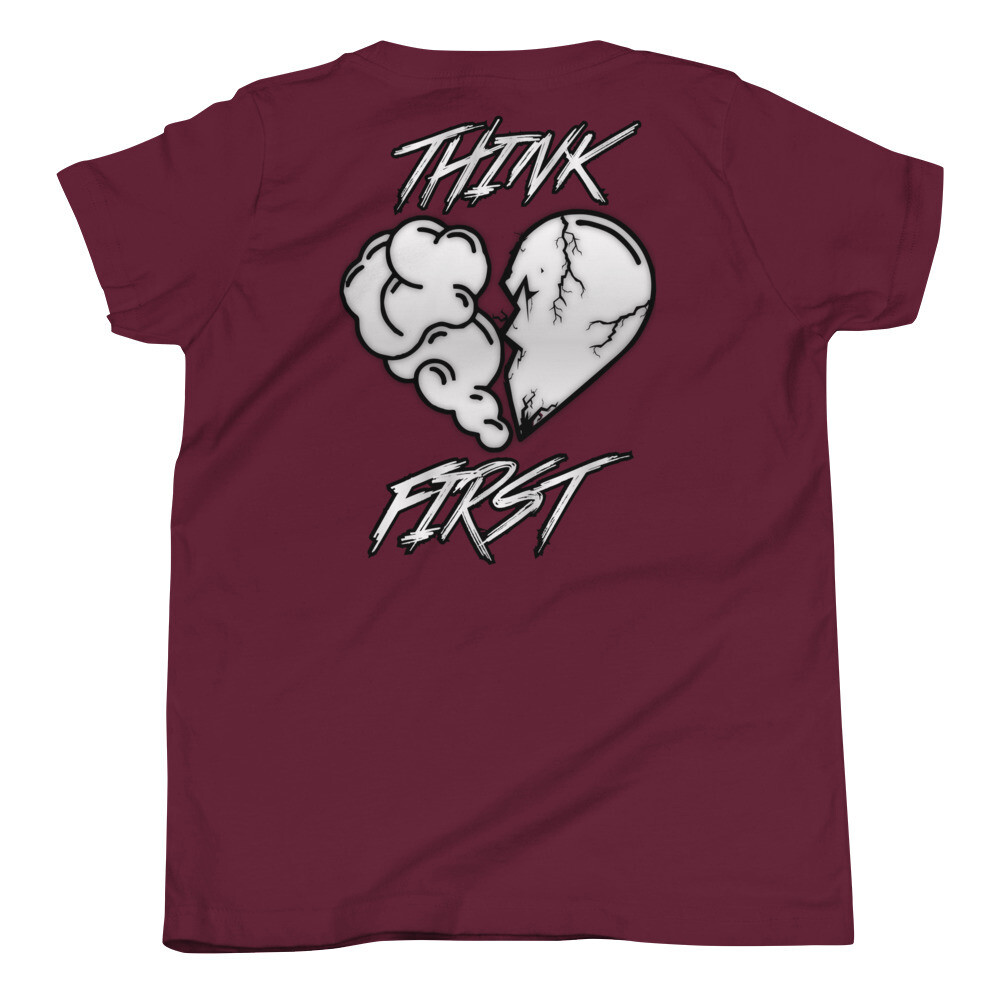 Think First Boys T-Shirt
