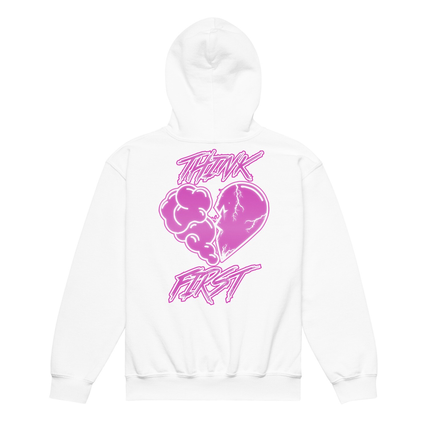 Think First Girls hoodie