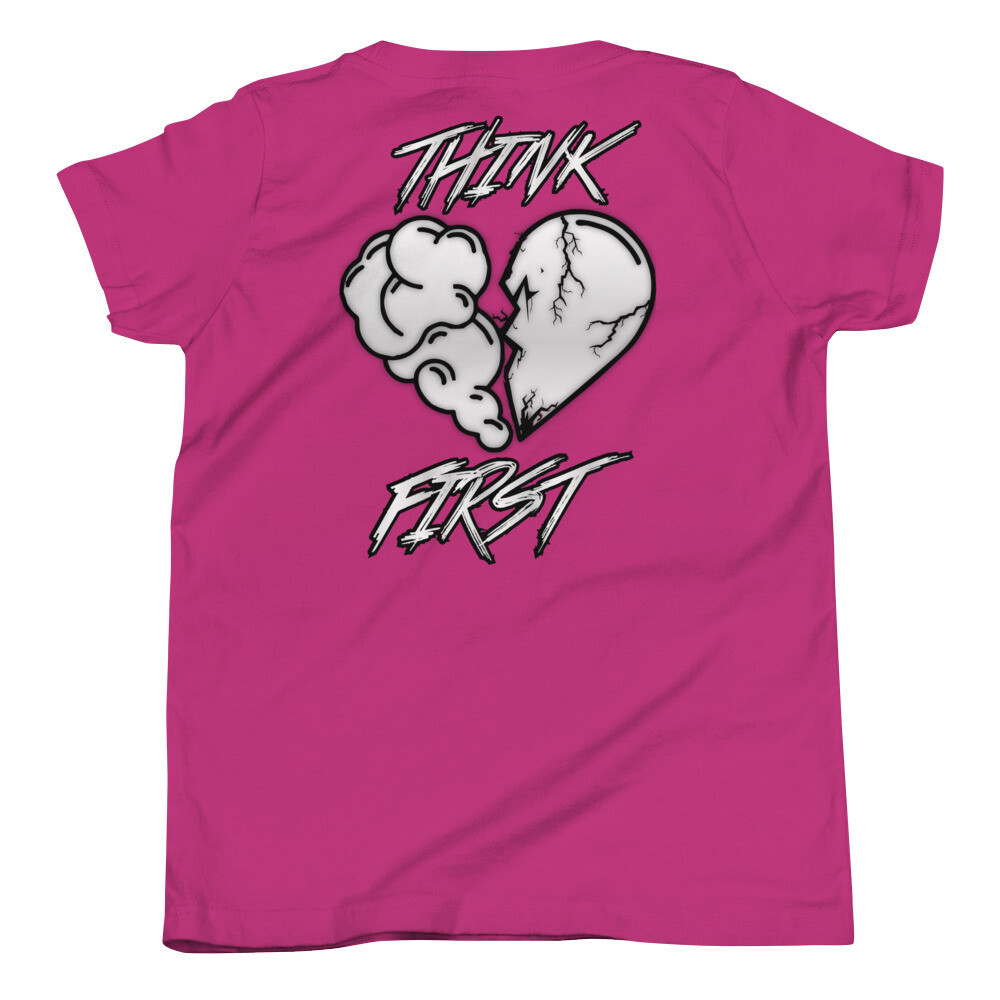 Think First Boys T-Shirt