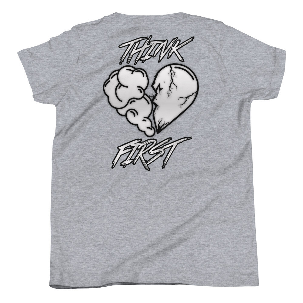 Think First Boys T-Shirt