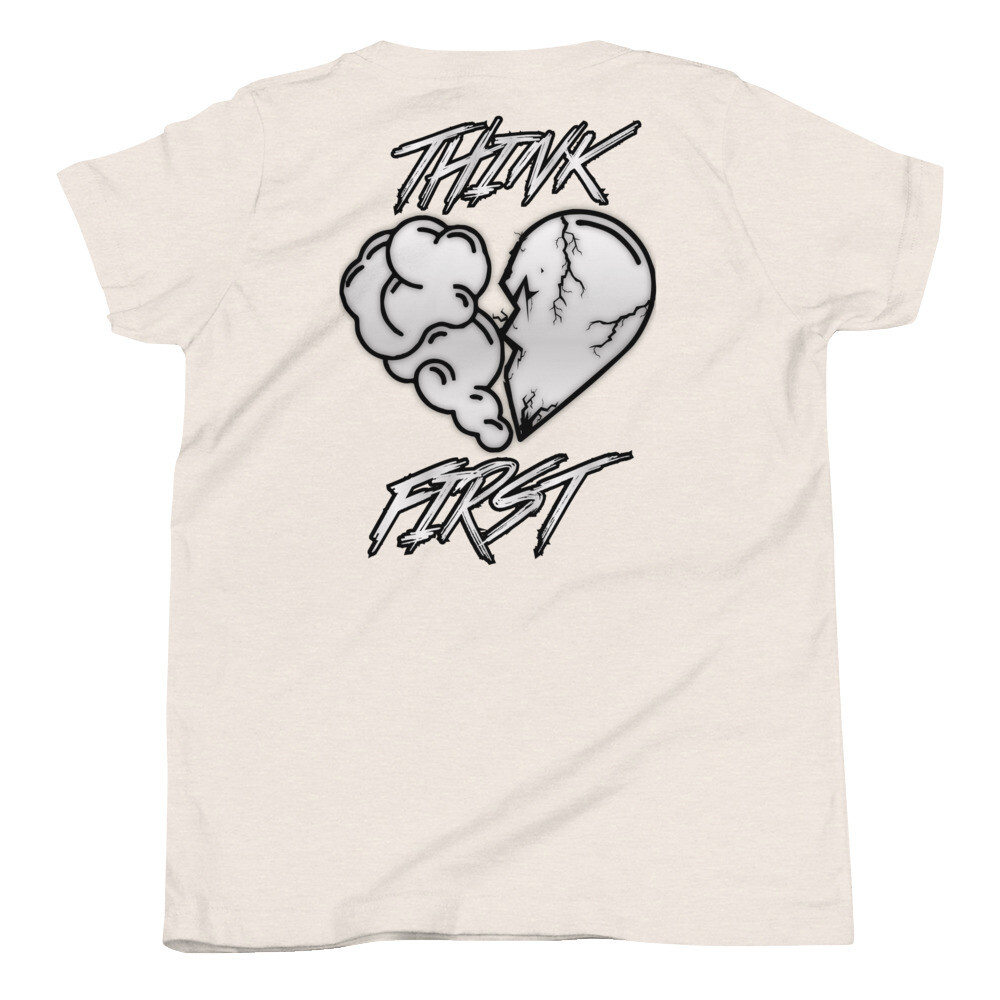 Think First Boys T-Shirt