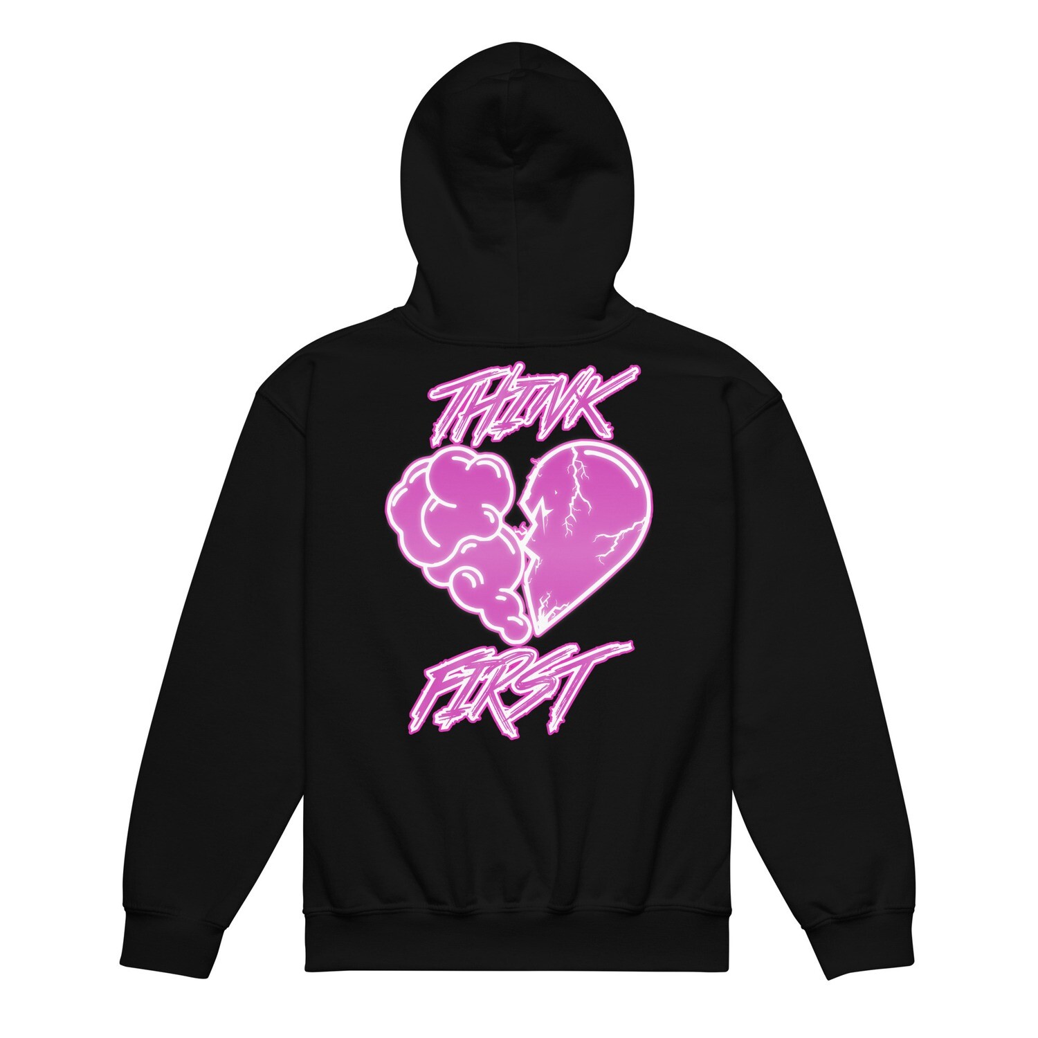 Think First Girls hoodie