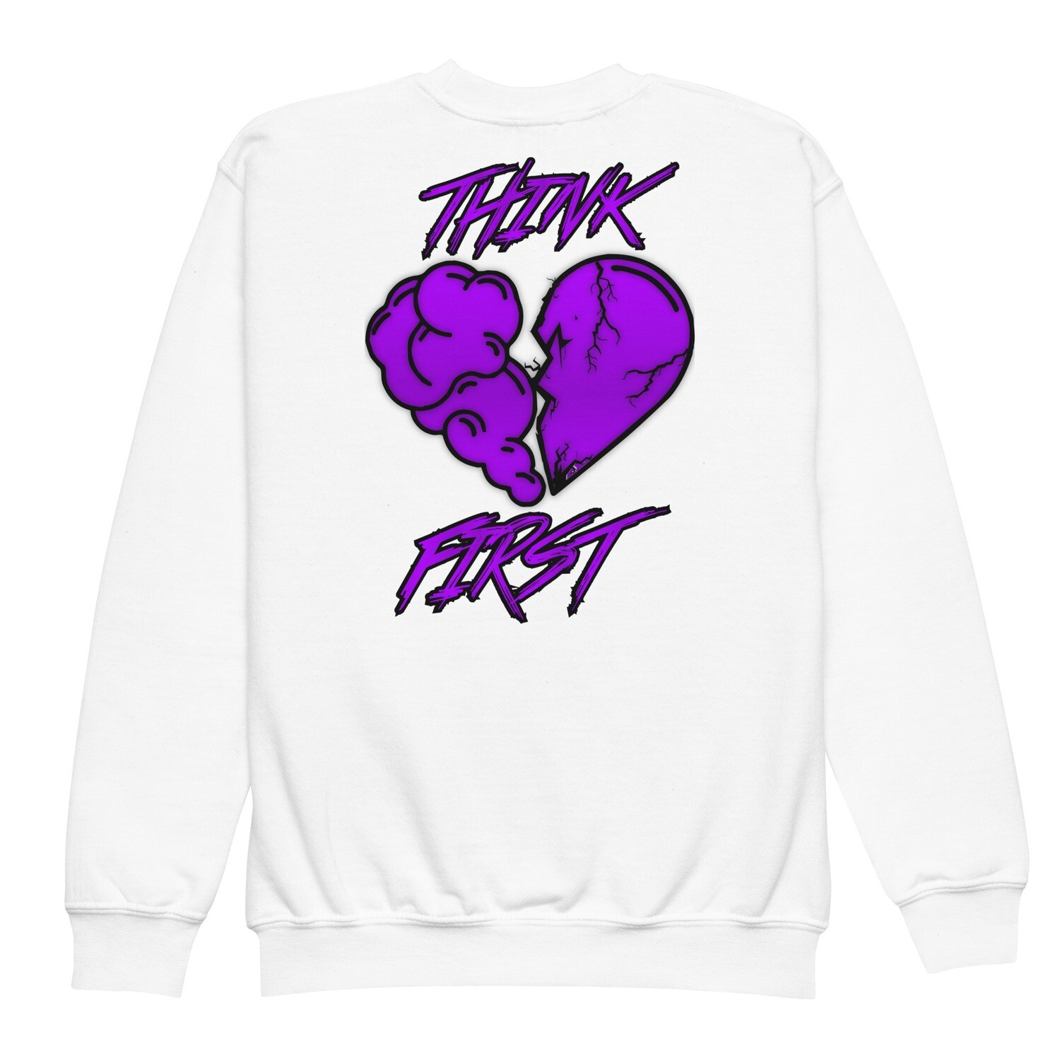 Think First Girls sweatshirt
