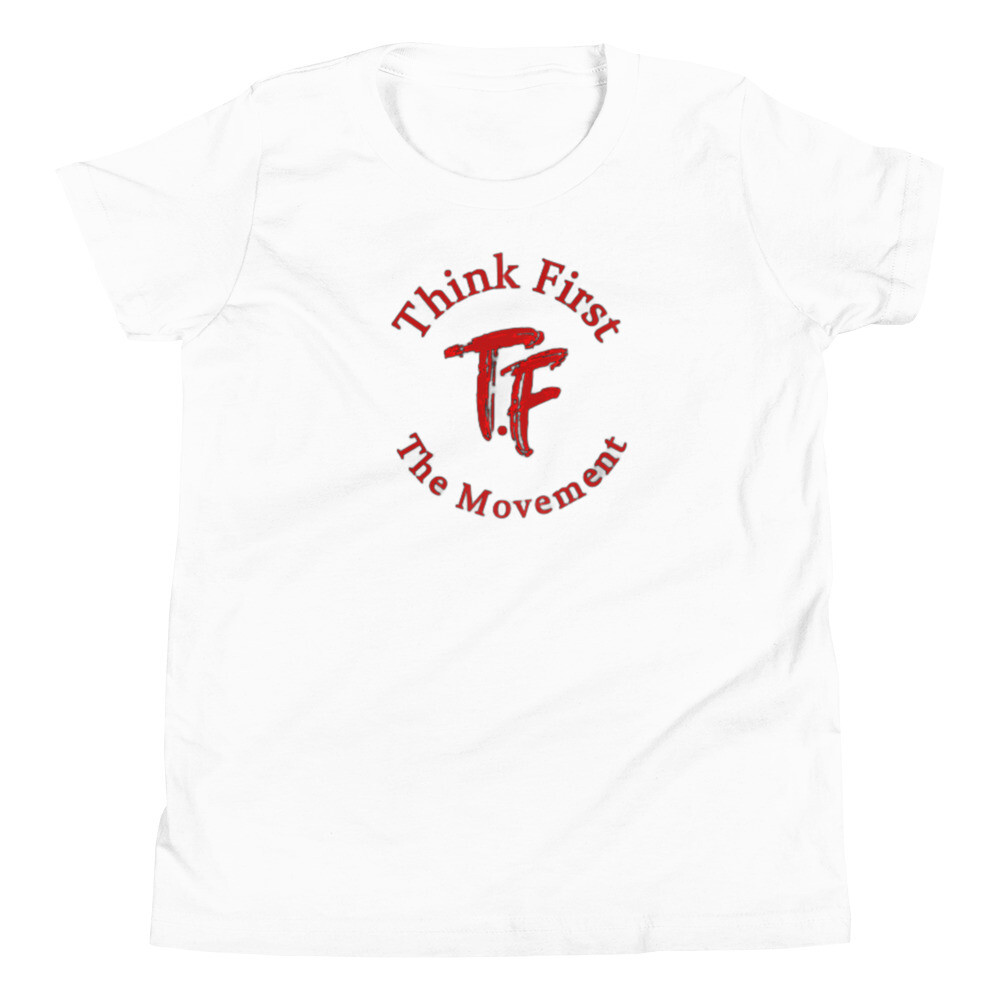 Think First Boys T-Shirt