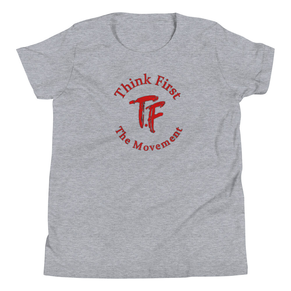 Think First Boys T-Shirt