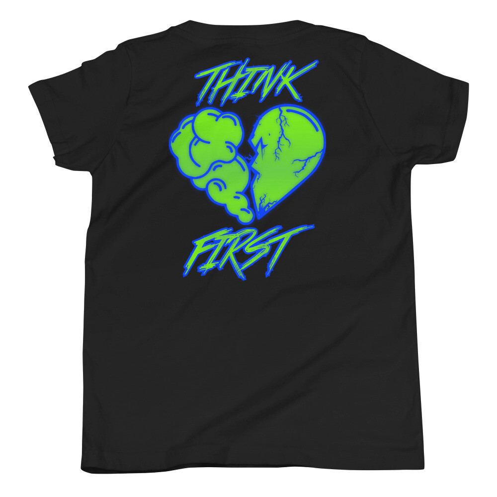 Think First Boys T-Shirt