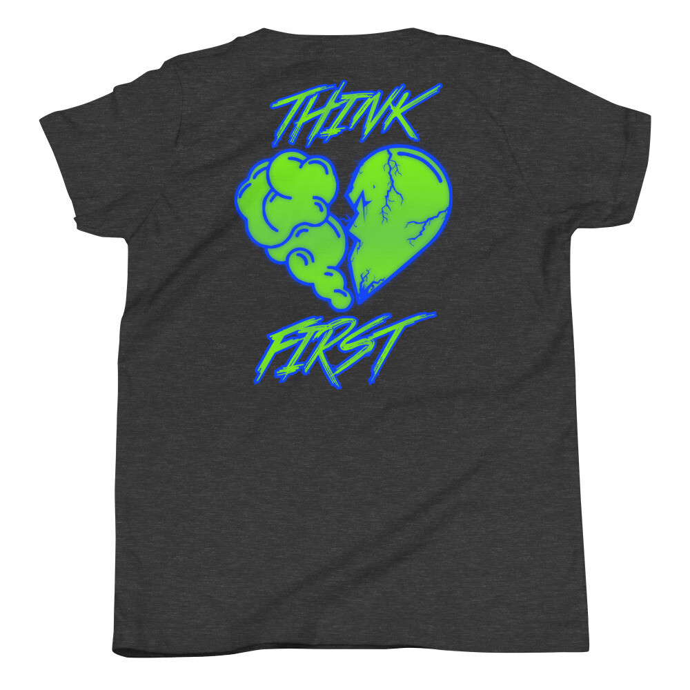 Think First Boys T-Shirt